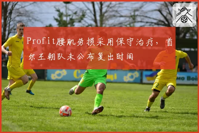 Profit腰肌劳损采用保守治疗，首尔王朝队未公布复出时间