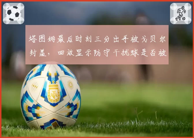 塔图姆最后时刻三分出手被戈贝尔封盖,回放显示防守干扰球是否被漏判?